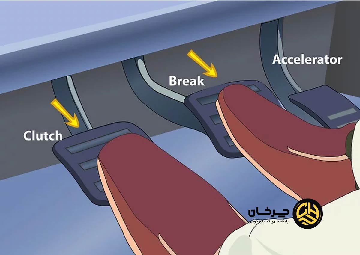 عقب رفتن خودرو