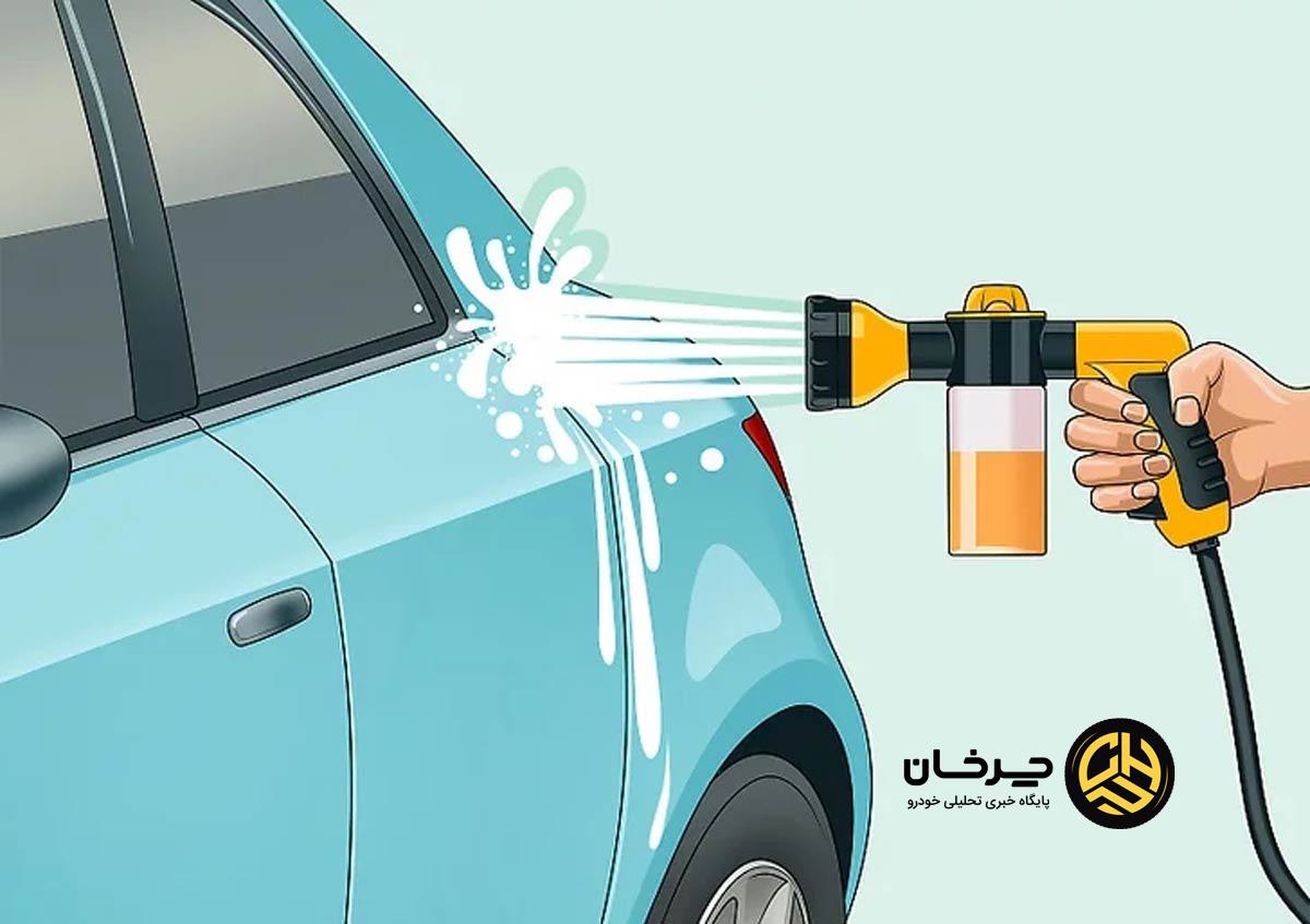 رفع خط و خش بدنه خودرو