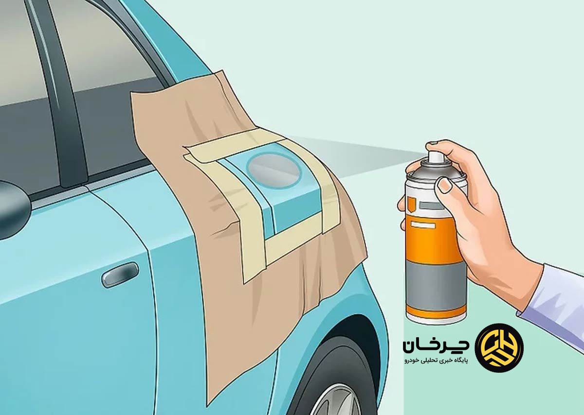 رفع خط و خش بدنه خودرو