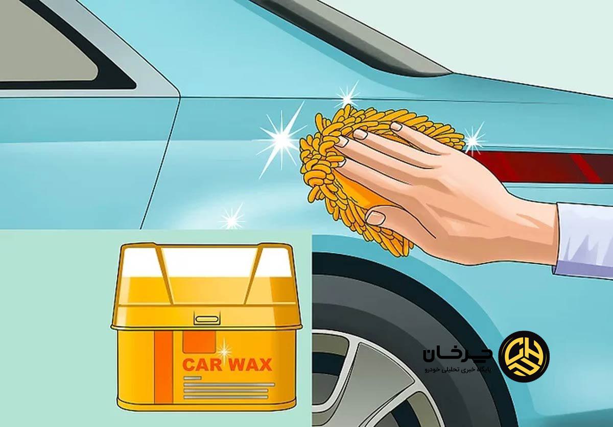 رفع خط و خش بدنه خودرو