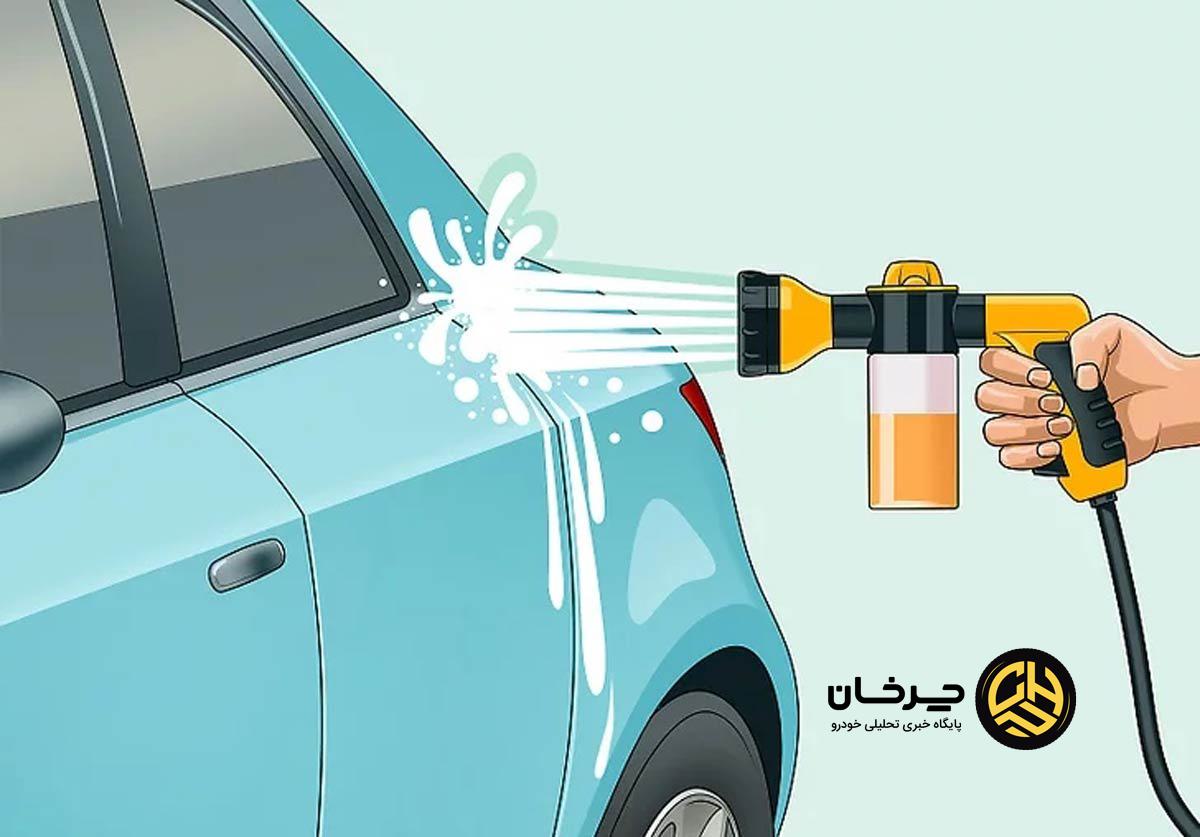 رفع خط و خش بدنه خودرو