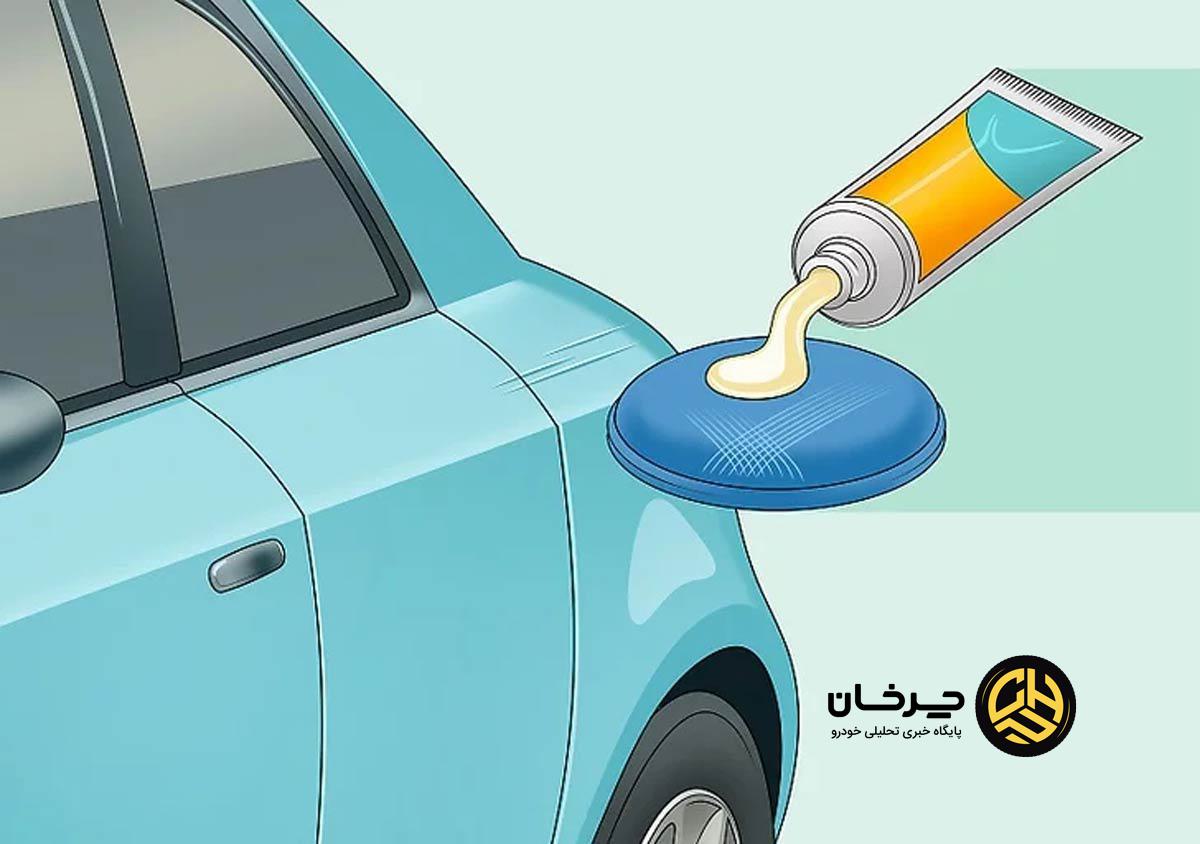 رفع خط و خش بدنه خودرو