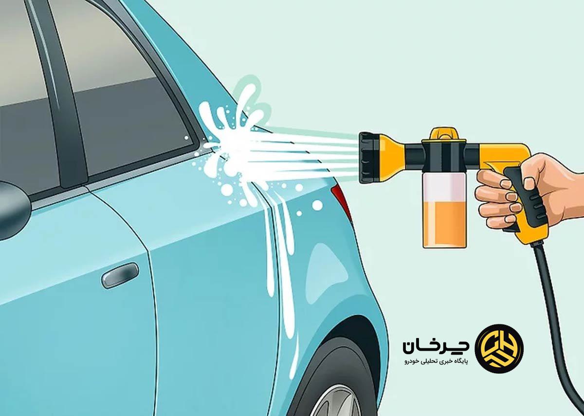 رفع خط و خش بدنه خودرو