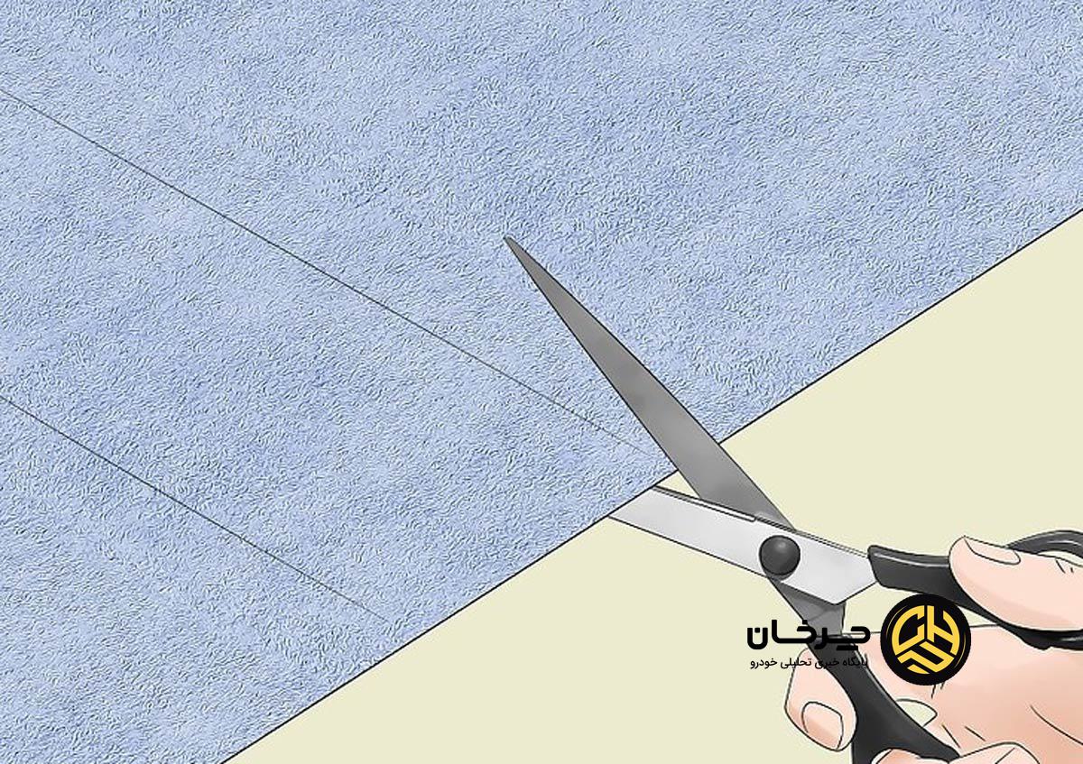 تعویض چرم فرمان