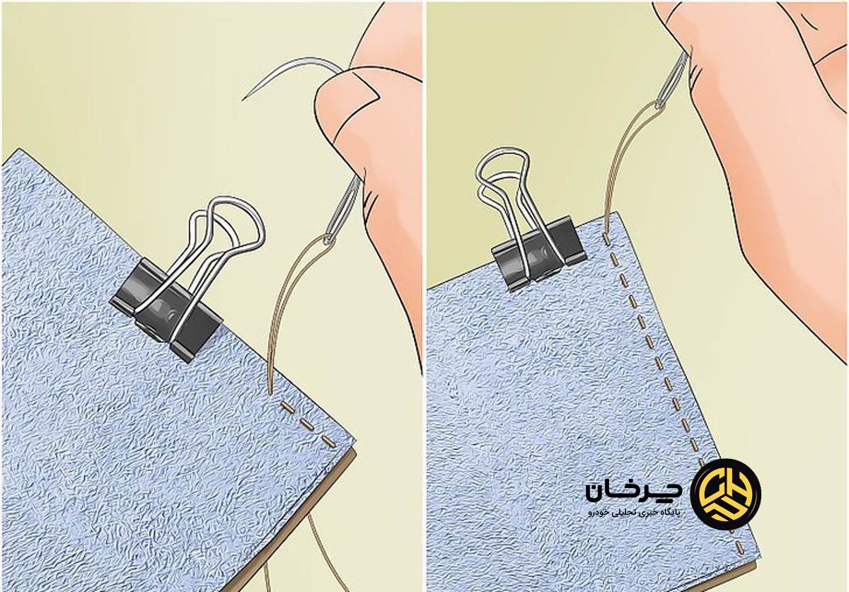 تعویض چرم فرمان