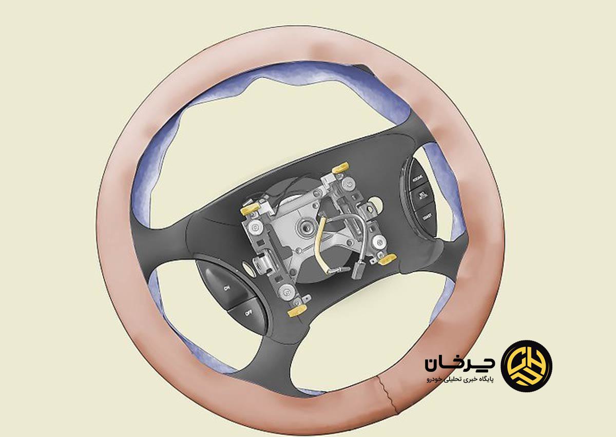 تعویض چرم فرمان