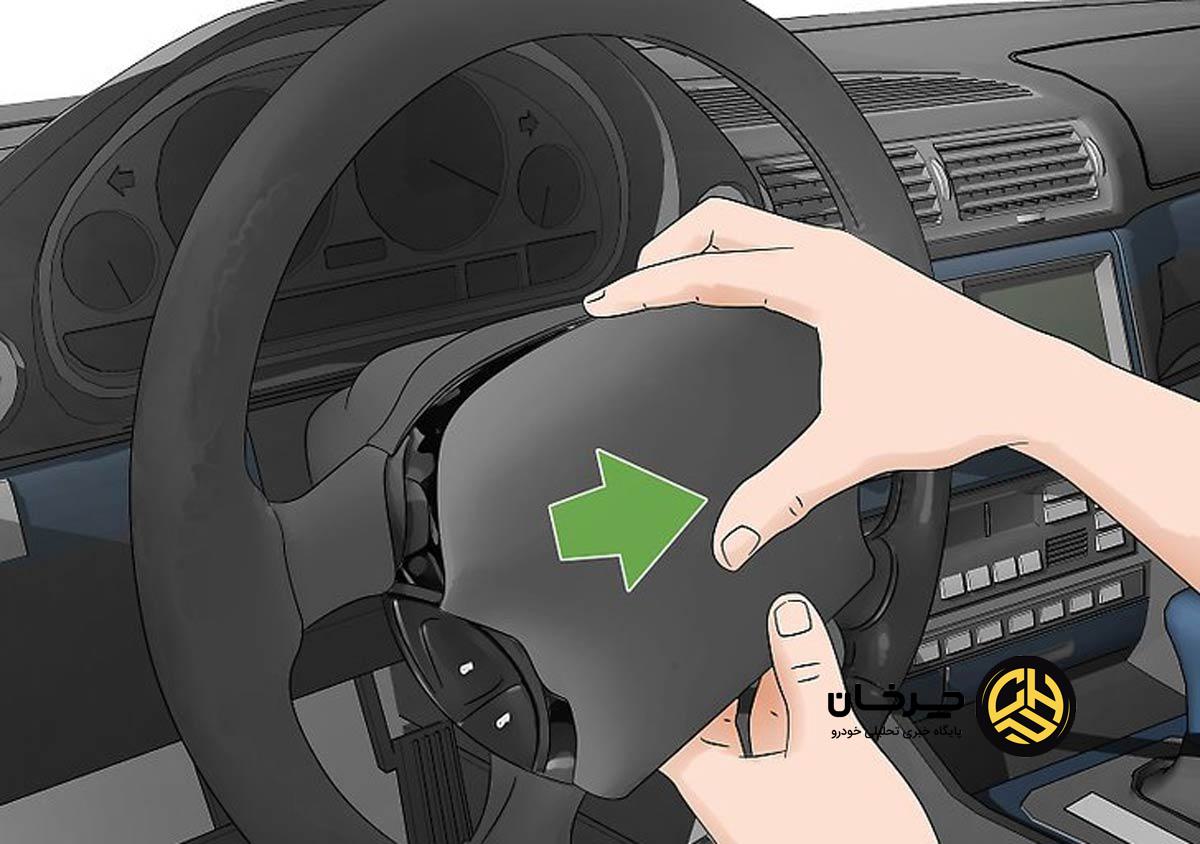 تعویض چرم فرمان