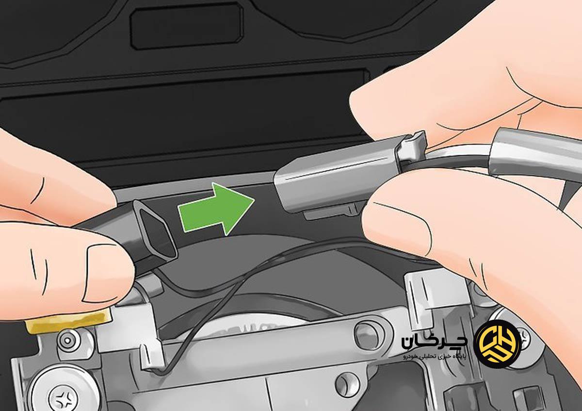 تعویض چرم فرمان