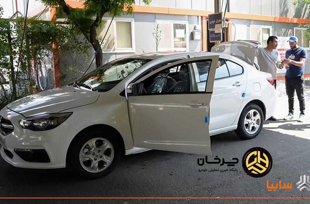 رکوردشکنی سایپا در فروش و تحویل محصولات