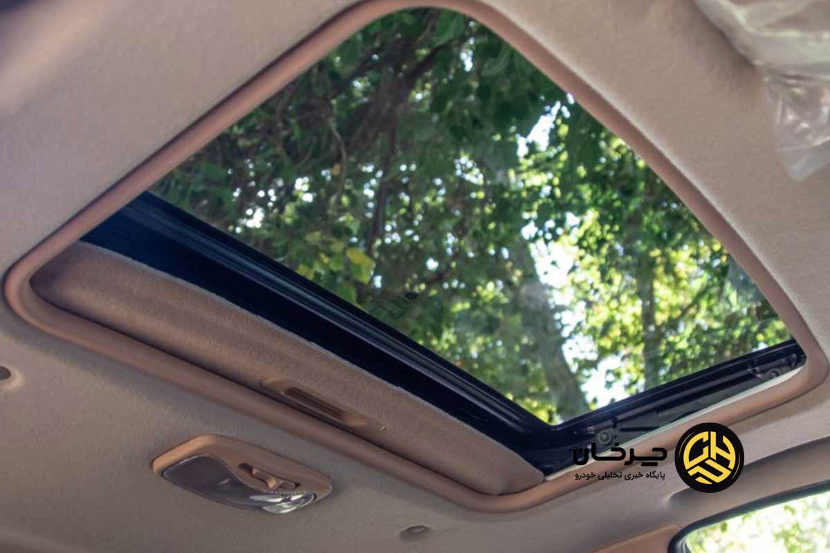 تجربه رانندگی اطلس