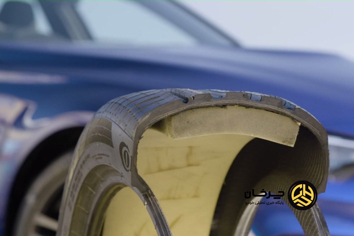 تایر سایلنت تایر بی‌صدا