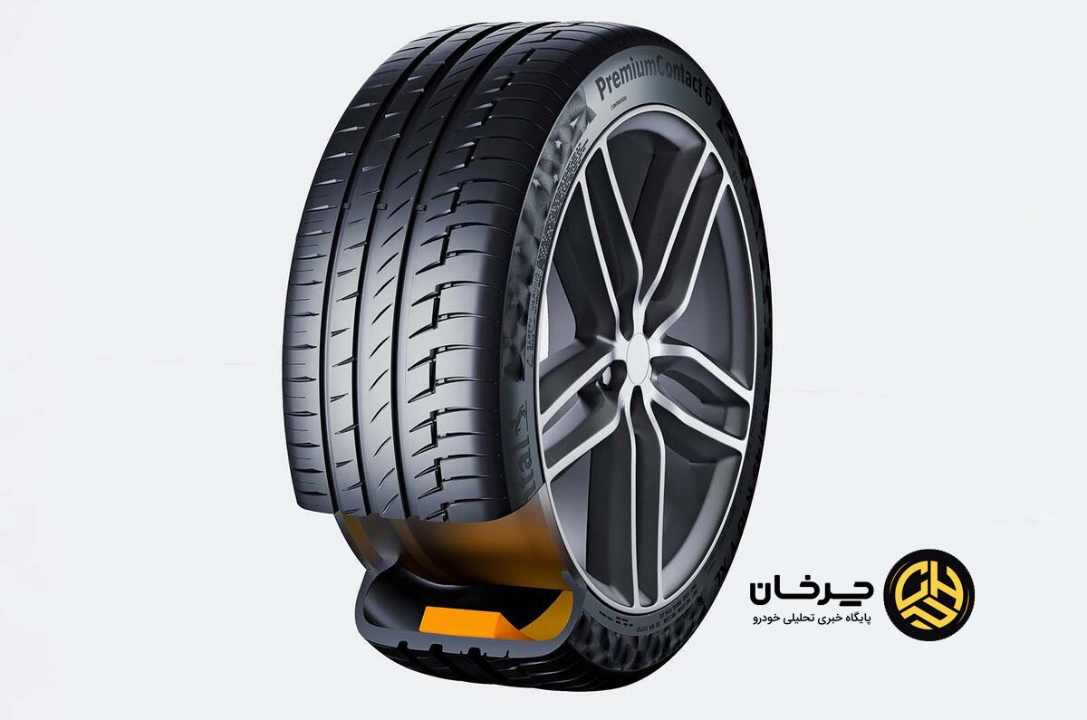 تایر سایلنت تایر بی‌صدا