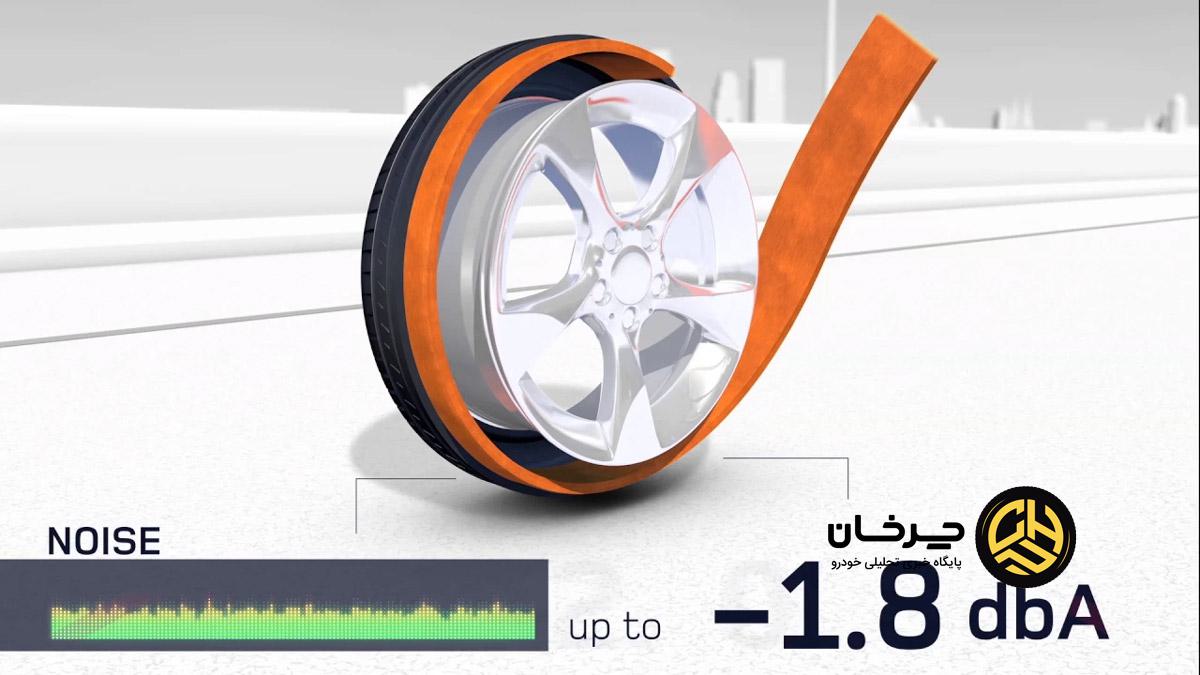 تایر سایلنت تایر بی‌صدا