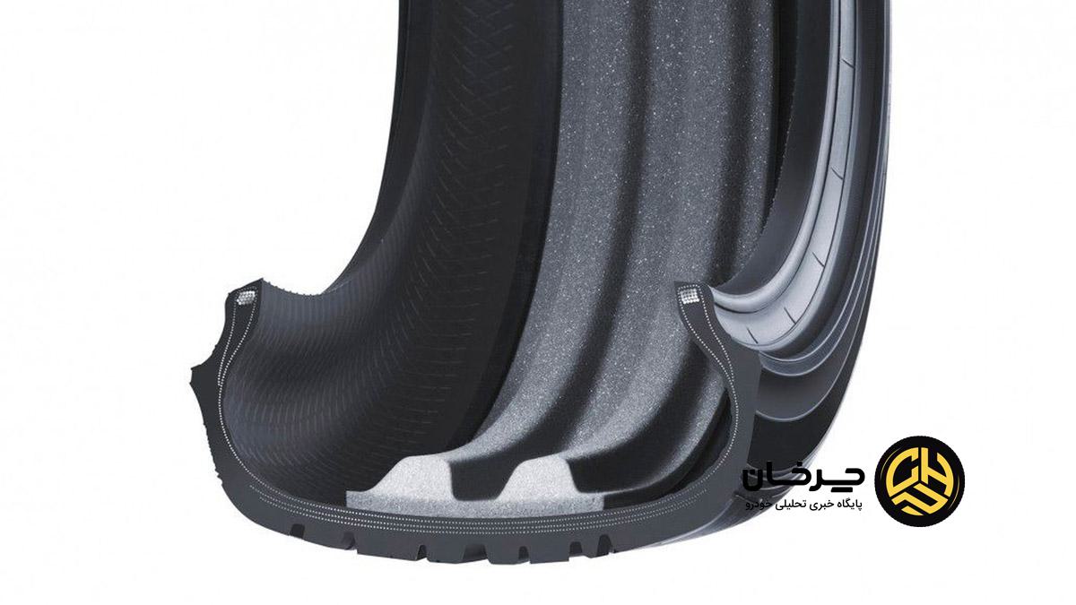 تایر سایلنت تایر بی‌صدا