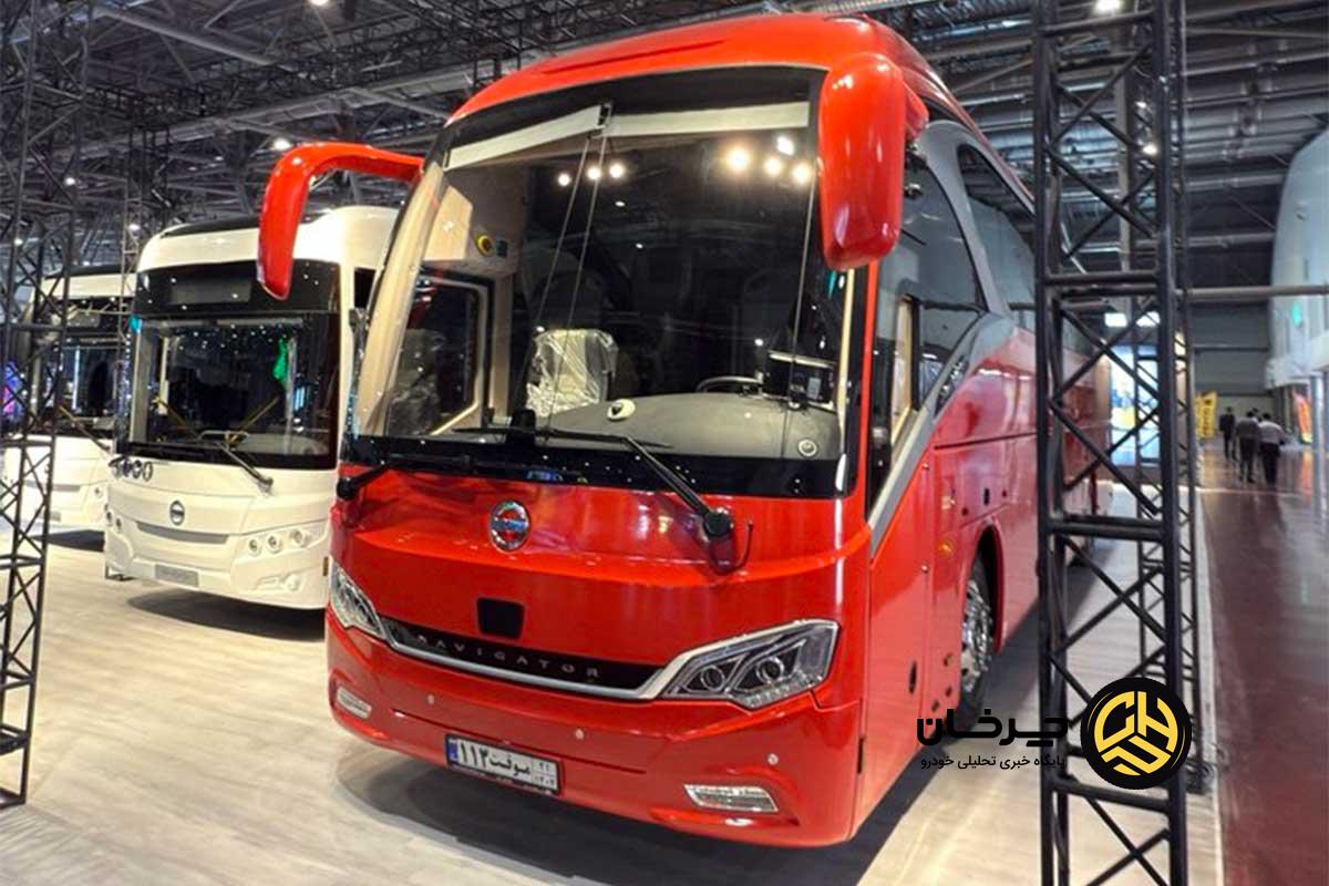 سروش موتور در نمایشگاه حمل‌ونقل اصفهان