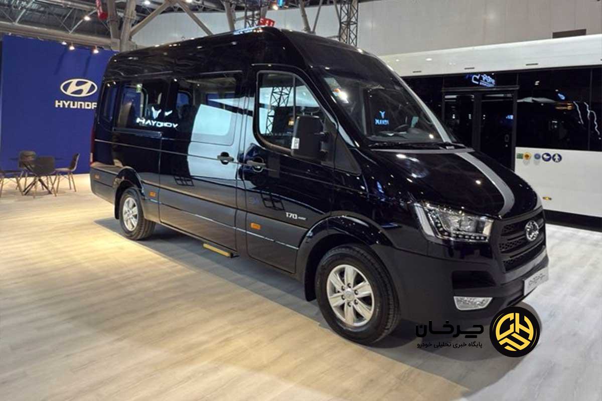 سروش موتور در نمایشگاه حمل‌ونقل اصفهان