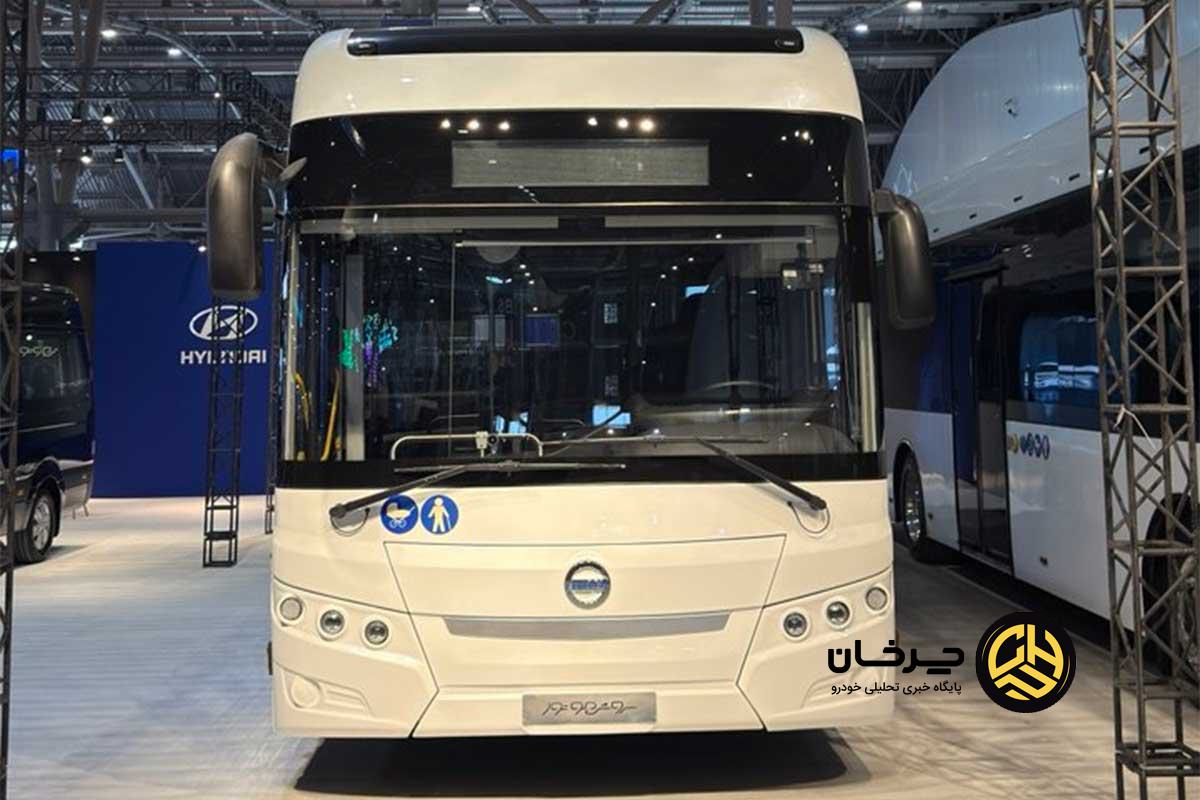 سروش موتور در نمایشگاه حمل‌ونقل اصفهان