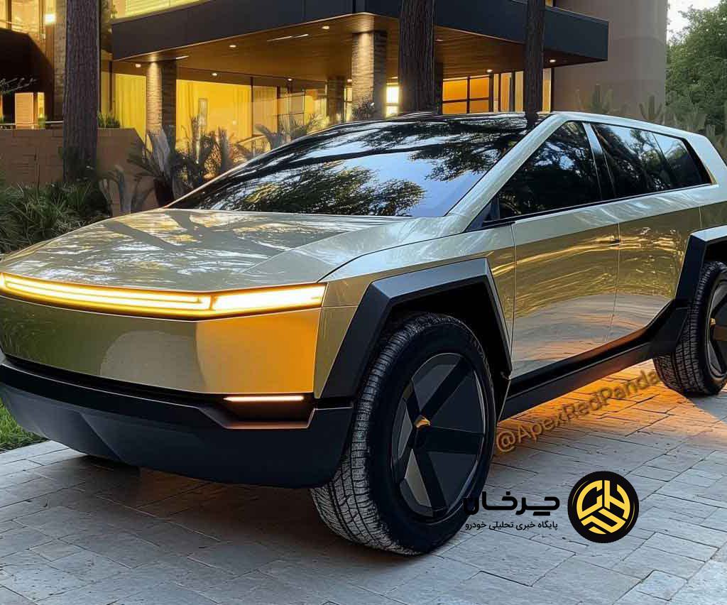 شاسی بلند سایبرتراک تسلا