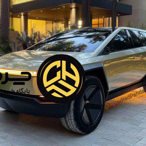 شاسی بلند سایبرتراک تسلا در چین شکار شد + عکس