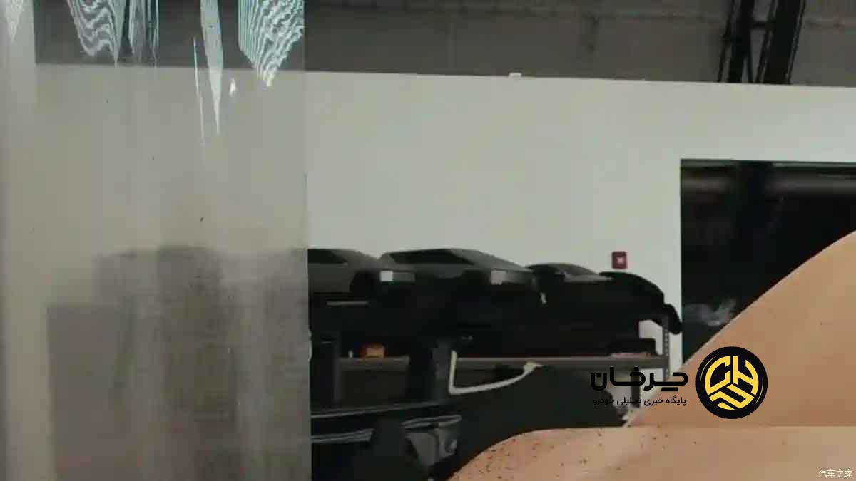 شاسی بلند سایبرتراک تسلا