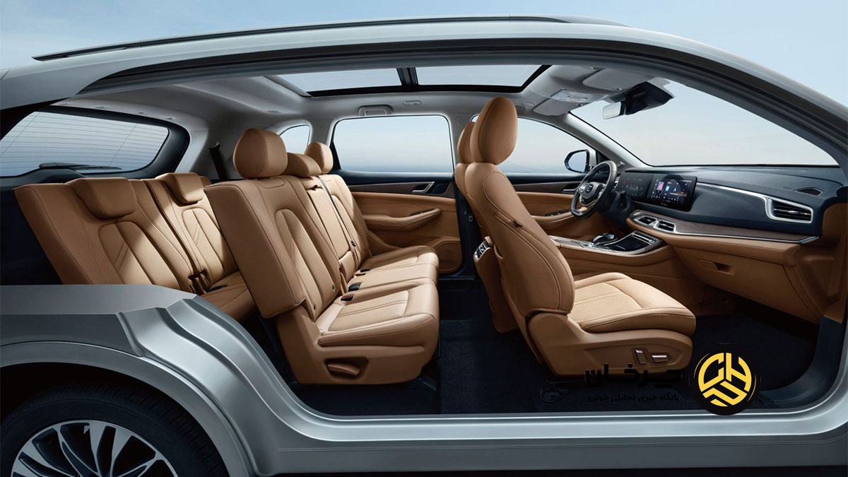 شاسی‌بلند توکا