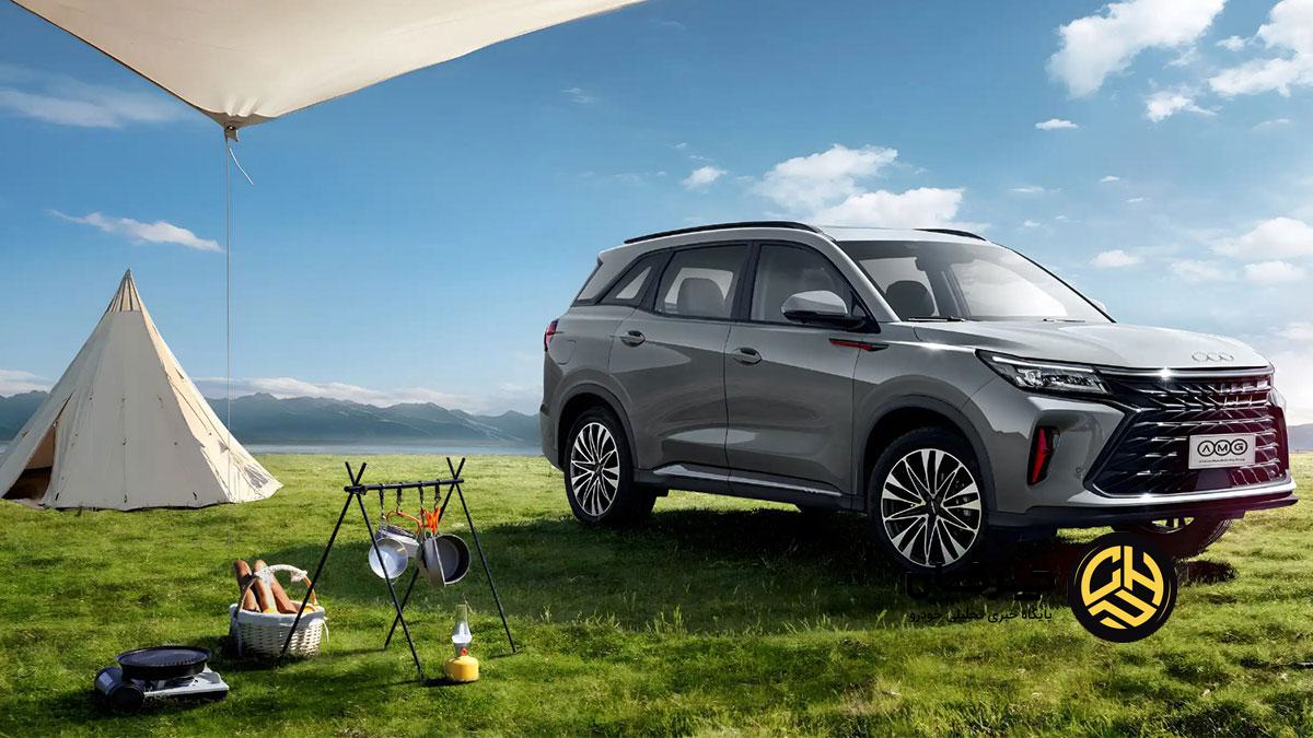 شاسی‌بلند توکا