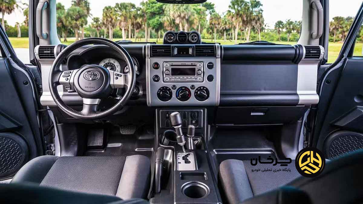 تویوتا اف جی کروز