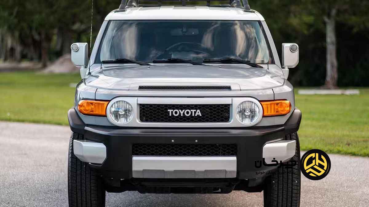 تویوتا اف جی کروز