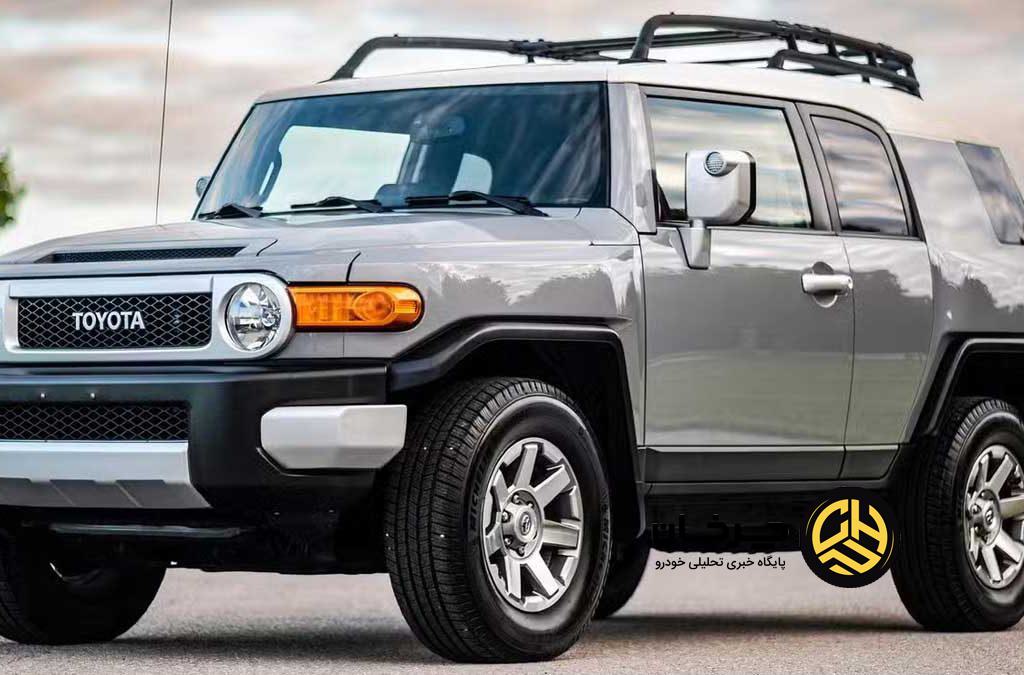 تویوتا اف جی کروز