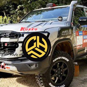 تویوتا لندکروز رالی در 12 نسخه و با تغییرات جذاب معرفی شد