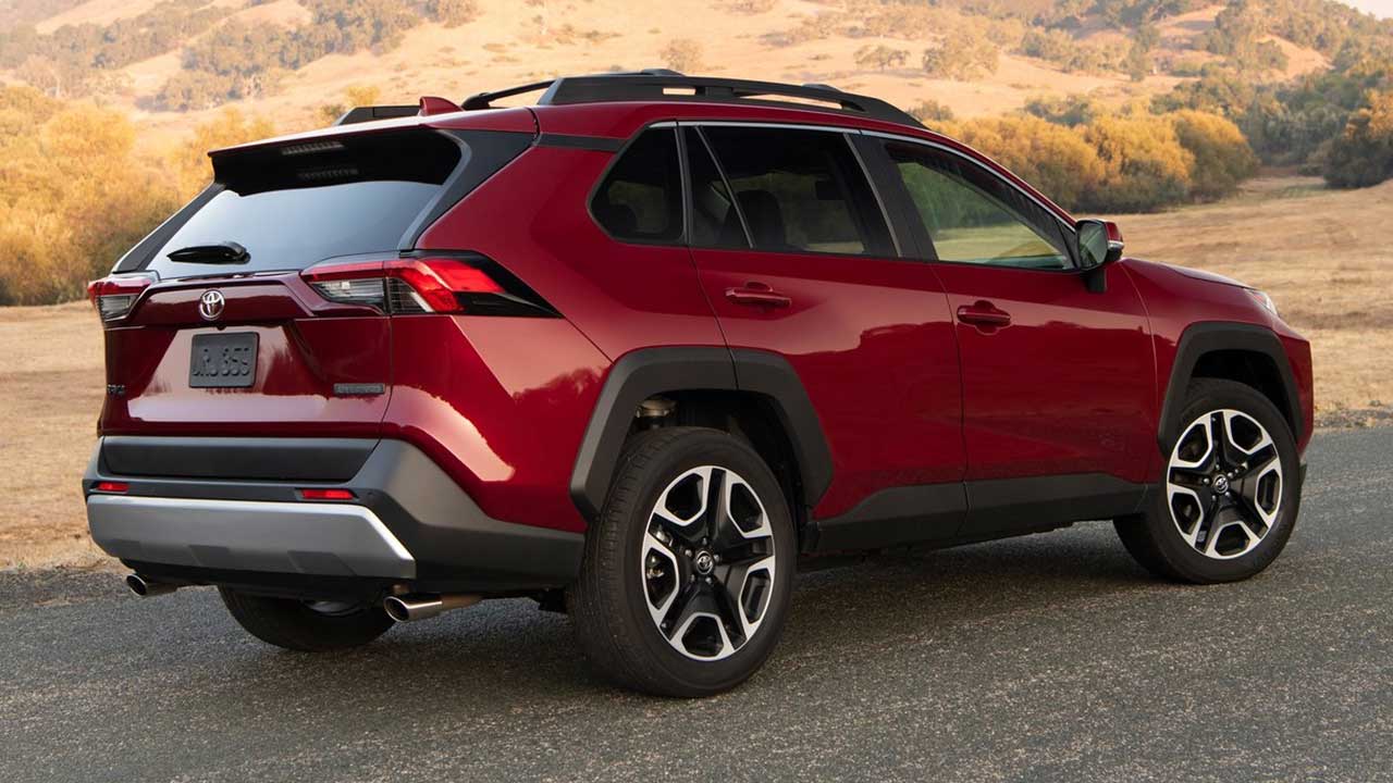 فروش تویوتا راوفور وارداتی آذریوردسال 