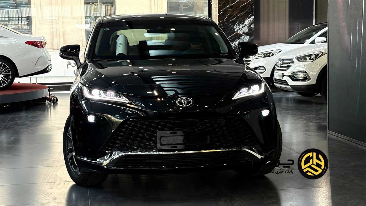 تویوتا ونزا وارداتی