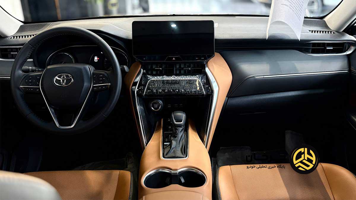 تویوتا ونزا وارداتی