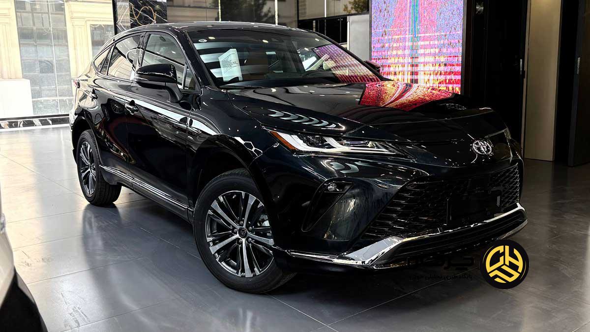 تویوتا ونزا وارداتی