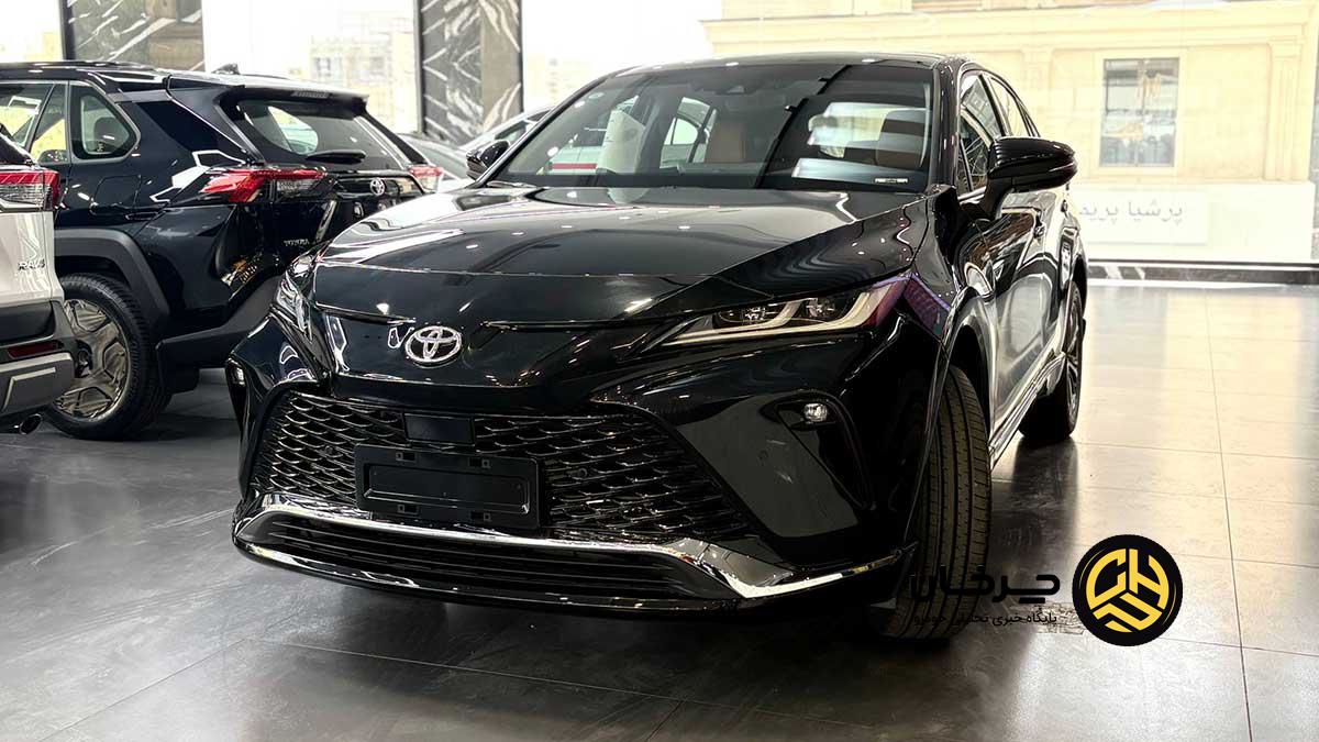 تویوتا ونزا وارداتی