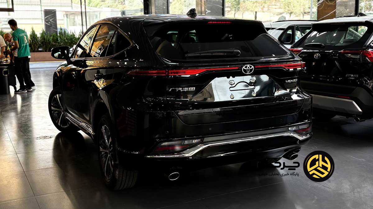 تویوتا ونزا وارداتی