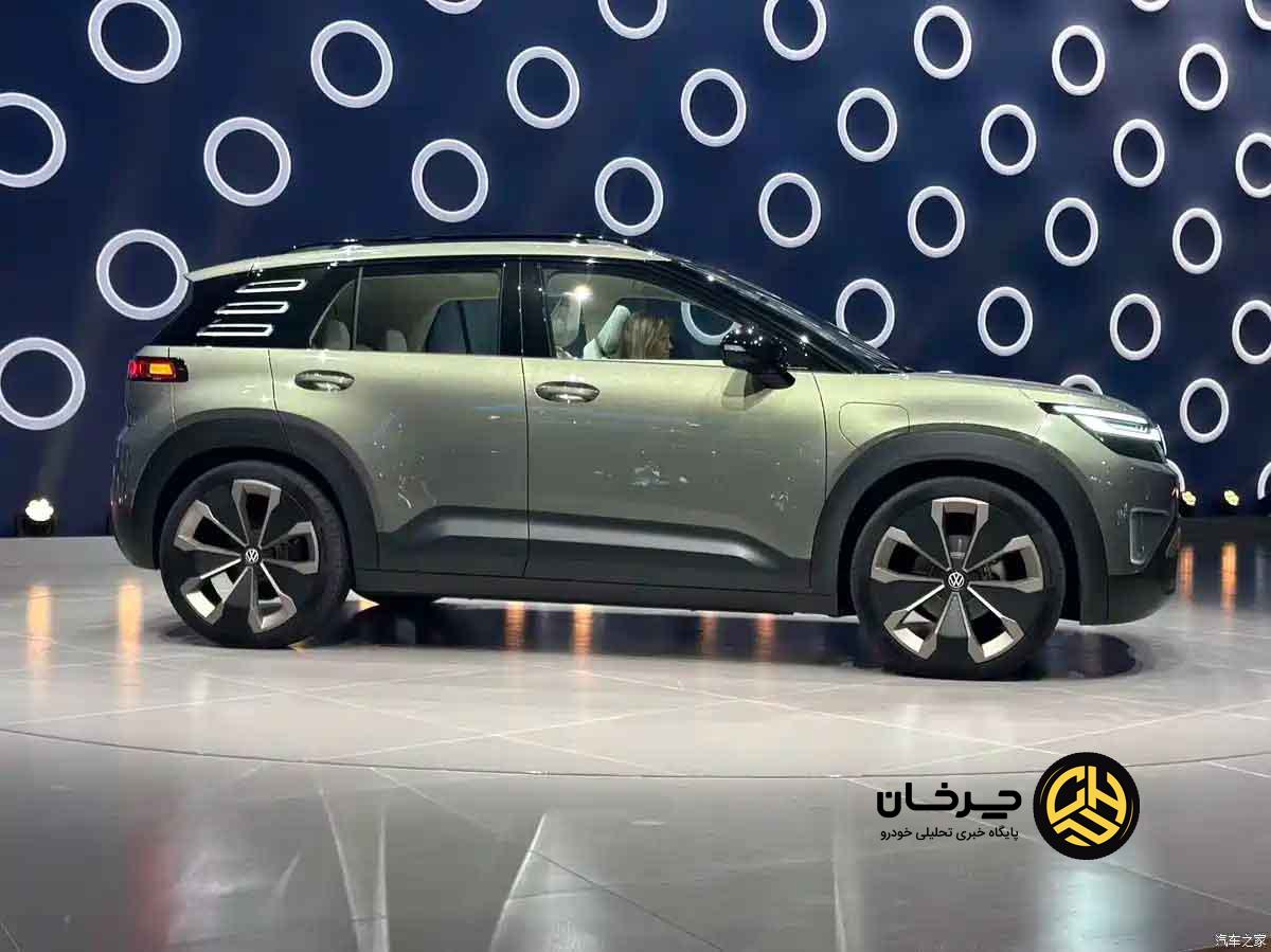 کانسپت فولکس واگن آی دی کراس