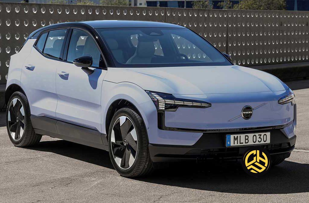 ولوو EX30 وارداتی آفتاب خودرو