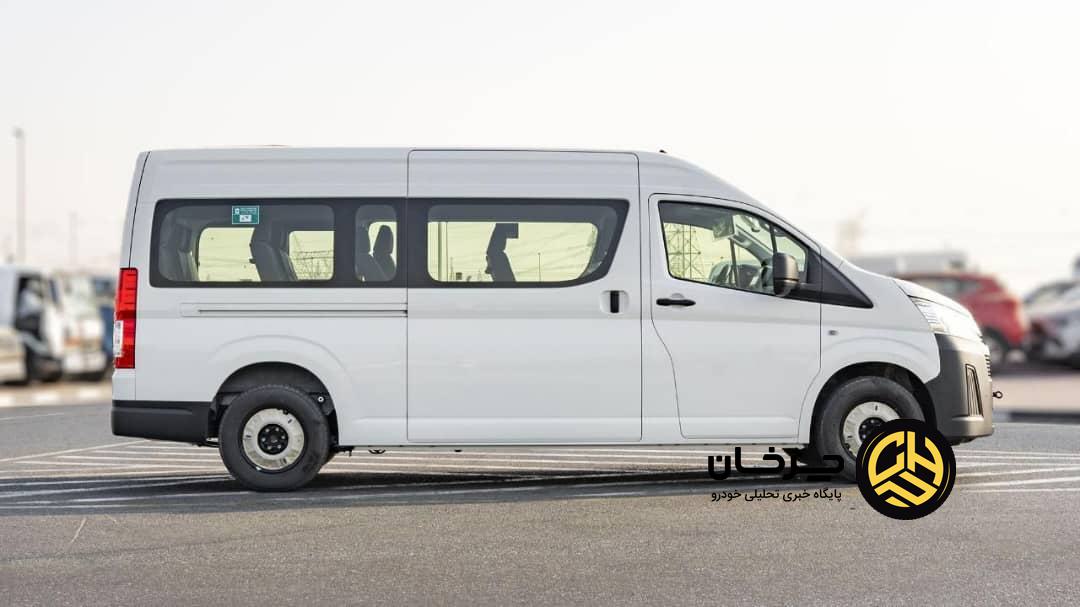 فروش فوری تویوتا هایس 3.5 لیتر 2025