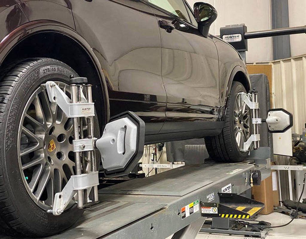 تنظیم زاویه چرخ