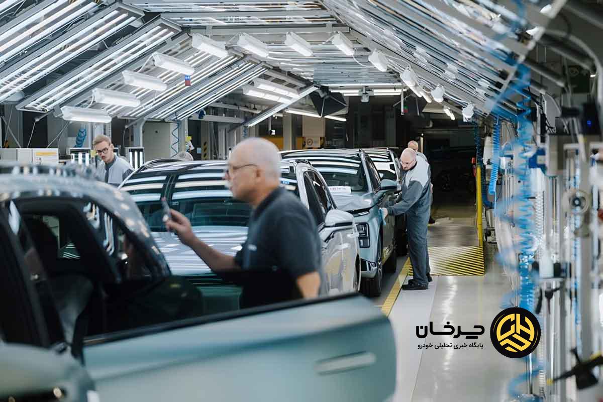 خط تولید ایکس پنگ در اروپا