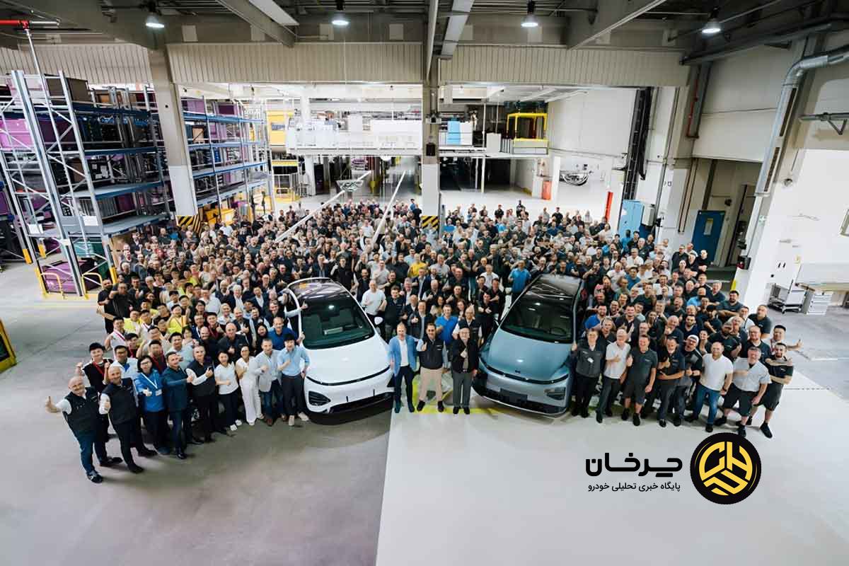 خط تولید ایکس پنگ در اروپا