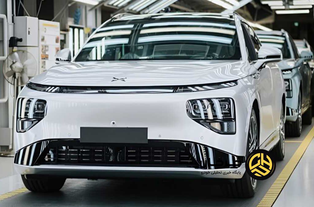 خط تولید ایکس پنگ در اروپا