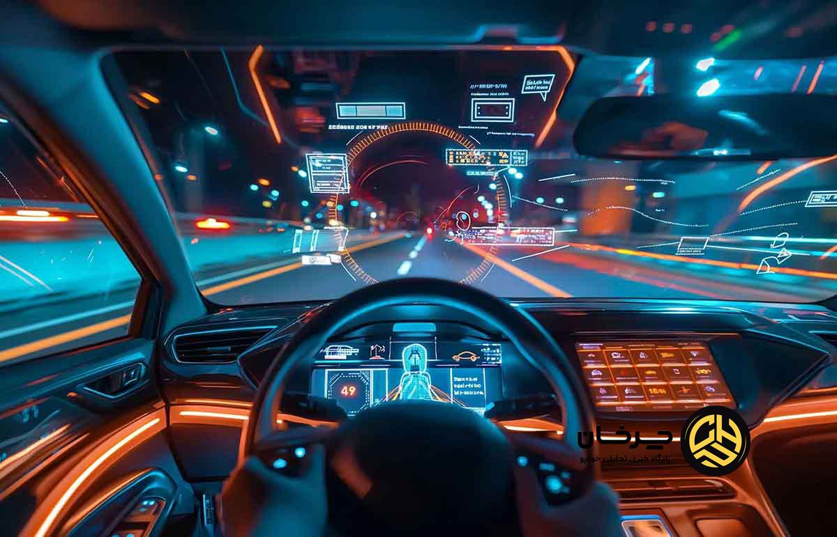 هوش مصنوعی در صنعت خودرو