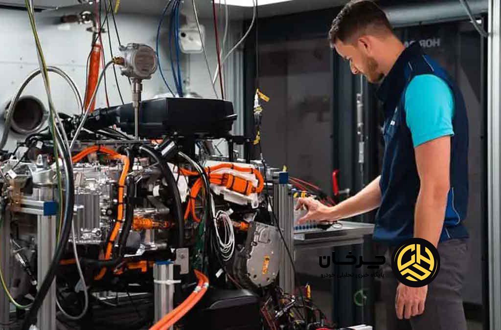 خودرو هیدروژنی بی ام و