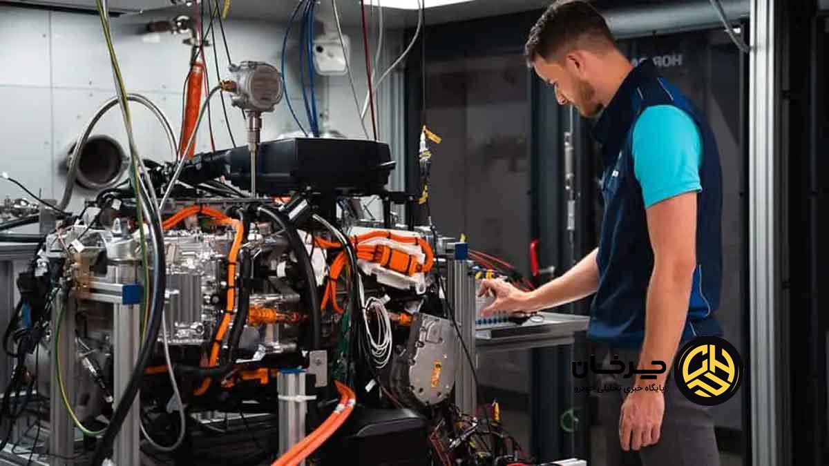 خودرو هیدروژنی بی ام و