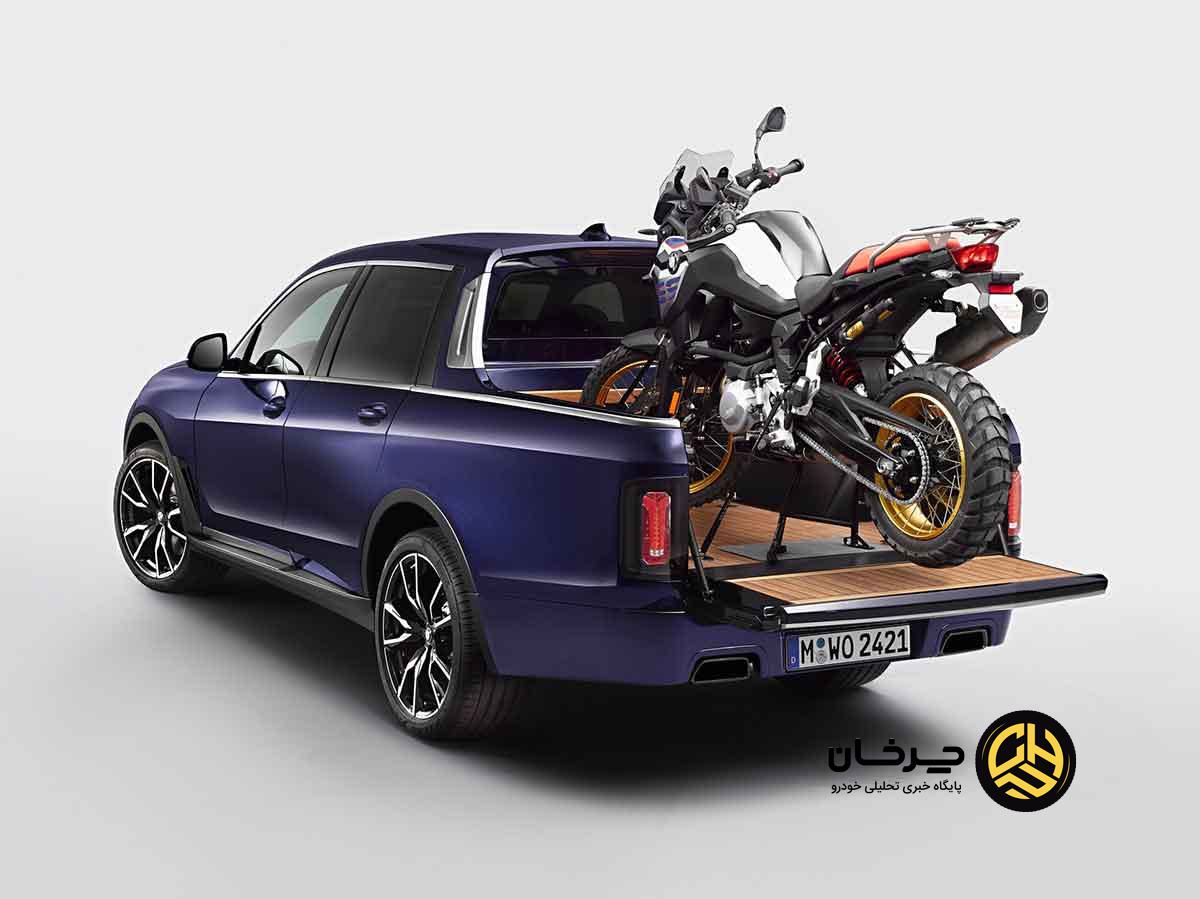 پیکاپ بی ام و