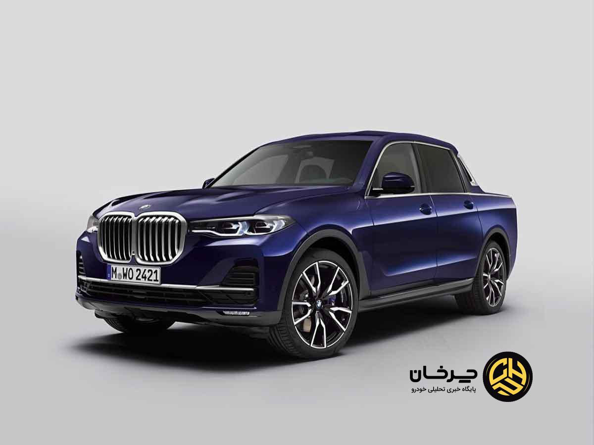 پیکاپ بی ام و