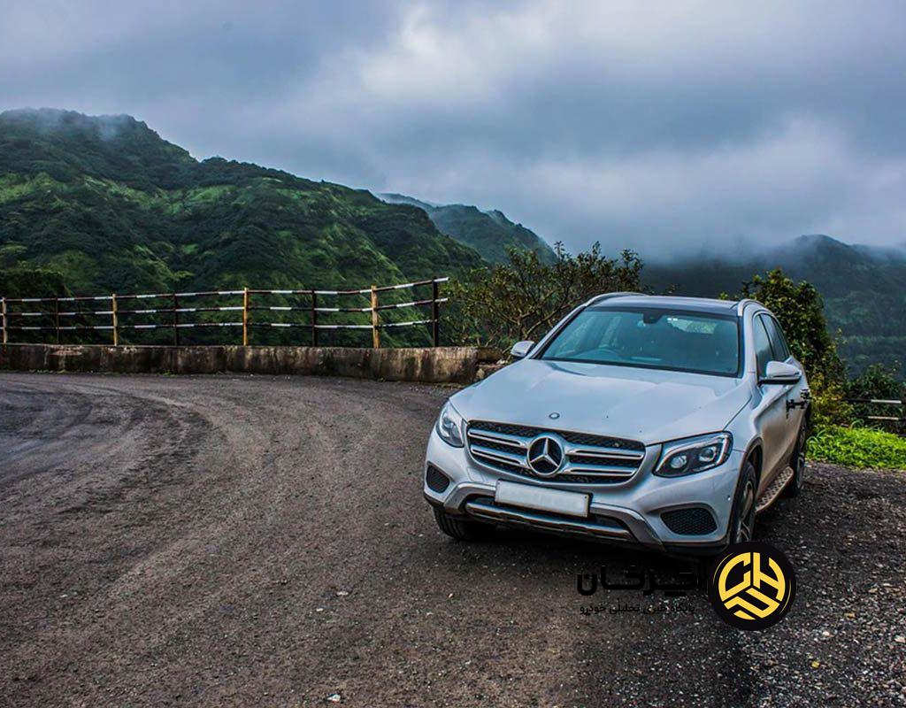 عقب رفتن خودرو