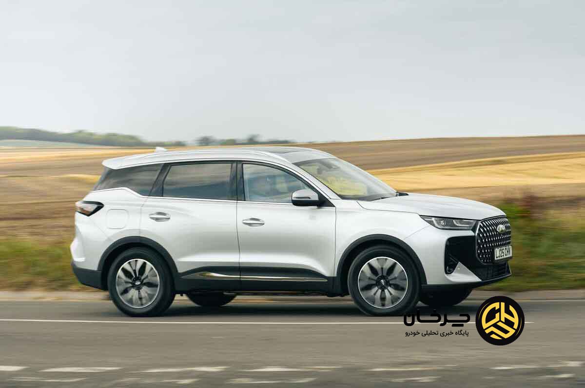 بررسی تیگو 7